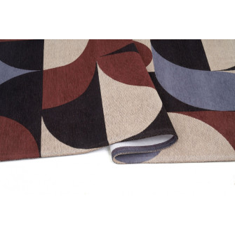 Alfombra DECO BLUE COPPER (Art Deco Collection)